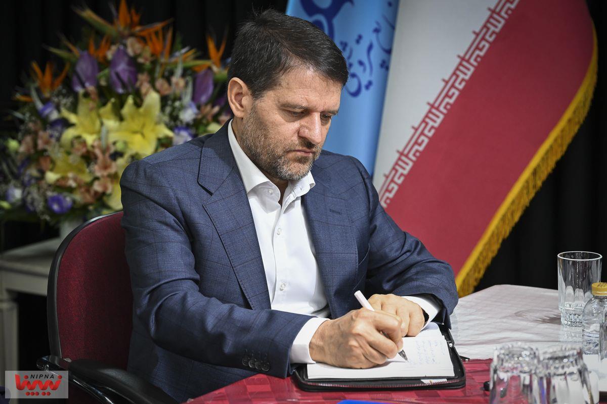 دیدار معاون اول رئیس جمهوری با مدیران ارشد شرکت ملی صنایع پتروشیمی 15